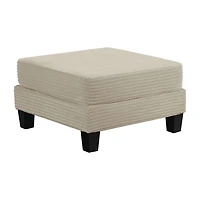 Furniture of America™ Kasin Storage Ottoman