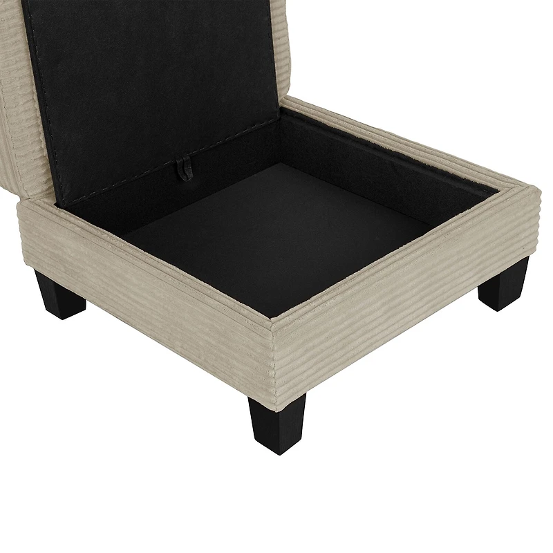 Furniture of America™ Kasin Storage Ottoman