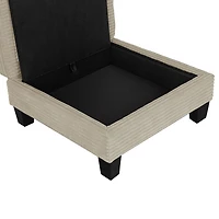 Furniture of America™ Kasin Storage Ottoman