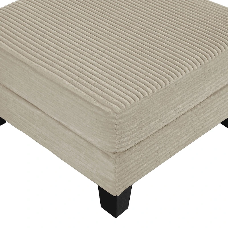 Furniture of America™ Kasin Storage Ottoman
