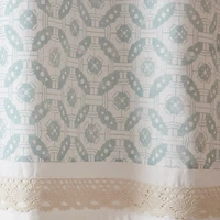 Madison Park Vanessa 50"W X 18"L Rod Pocket Tailored Valance