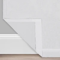 Eclipse Nora Rod Pocket Back Tab Blackout Single Curtain Panel
