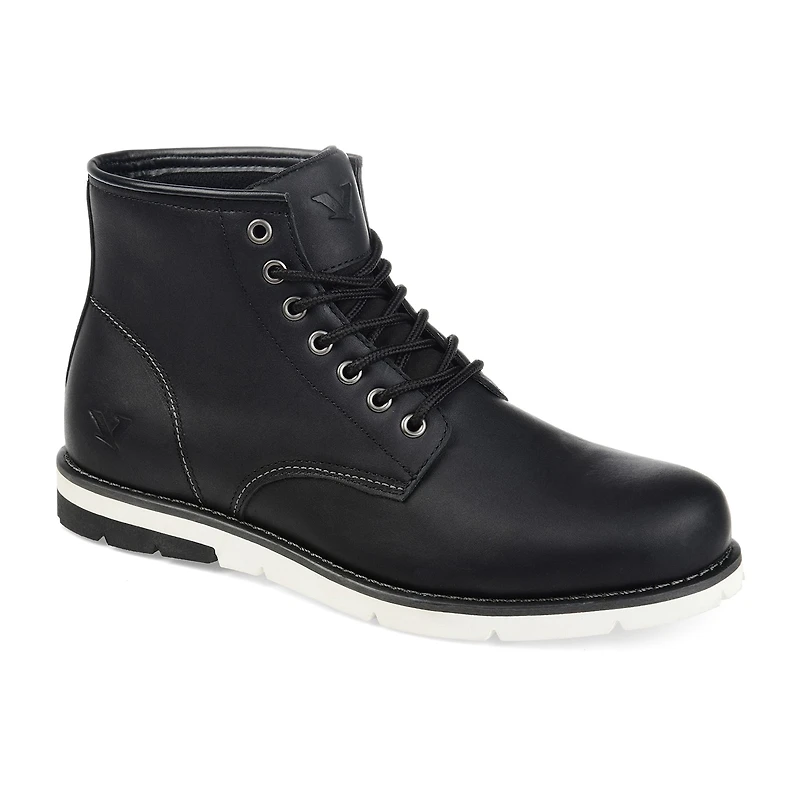 Territory Mens Axel Block Heel Chukka Boots