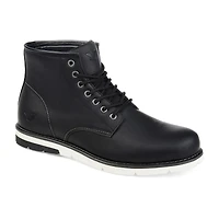Territory Mens Axel Block Heel Chukka Boots