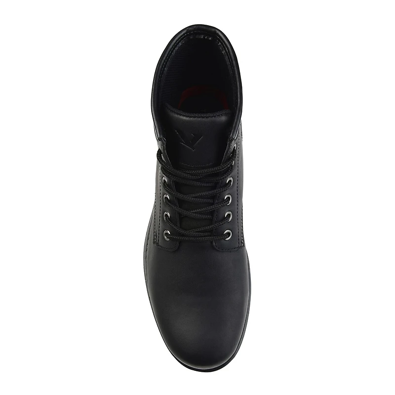 Territory Mens Axel Block Heel Chukka Boots