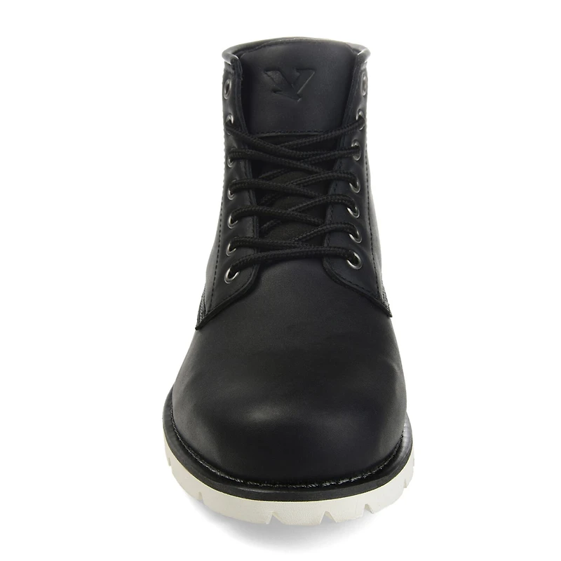 Territory Mens Axel Block Heel Chukka Boots