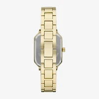 Geneva Womens Gold Tone Bracelet Watch Fmdjm289