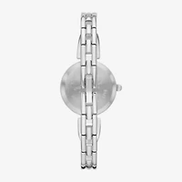 Geneva Geneva Ladies Womens Crystal Accent Silver Tone 2-pc. Watch Boxed Set Fmdjset077