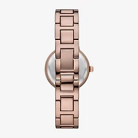 Ladies Boxed Sets Womens Crystal Accent Brown 6-pc. Watch Boxed Set Fmdjset709