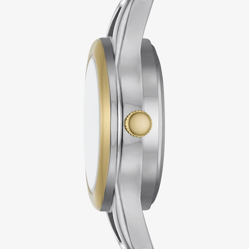Womens Silver Tone Bracelet Watch Fmdjo290