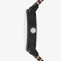 Mens Brown Strap Watch Fmdjo296