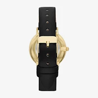 Christmas Sets Womens Black 6-pc. Watch Boxed Set Fmdjps203