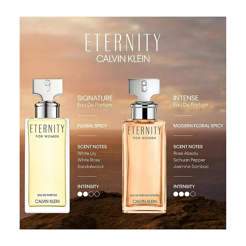 Calvin Klein Eternity For Women Eau De Parfum Intense
