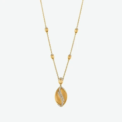 Le Vian® Necklace featuring 1/2 cts. Vanilla Diamonds® set in 14K Honey Gold™