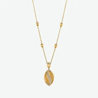 Le Vian® Necklace featuring 1/2 cts. Vanilla Diamonds® set in 14K Honey Gold™