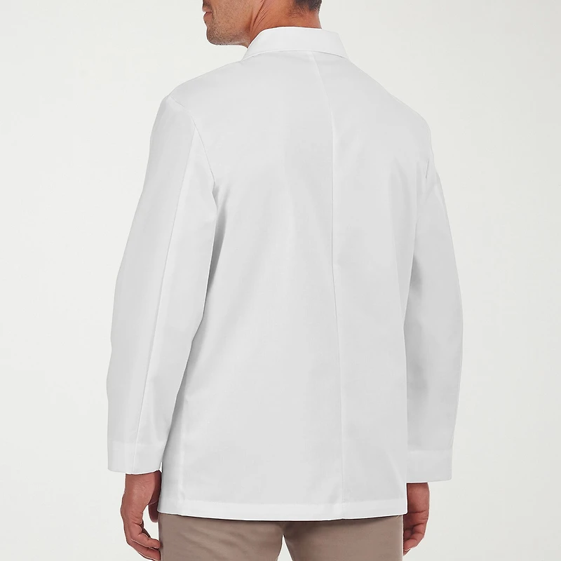Meta Labwear 739 30" Consultation Mens Tall Long Sleeve Lab Coat