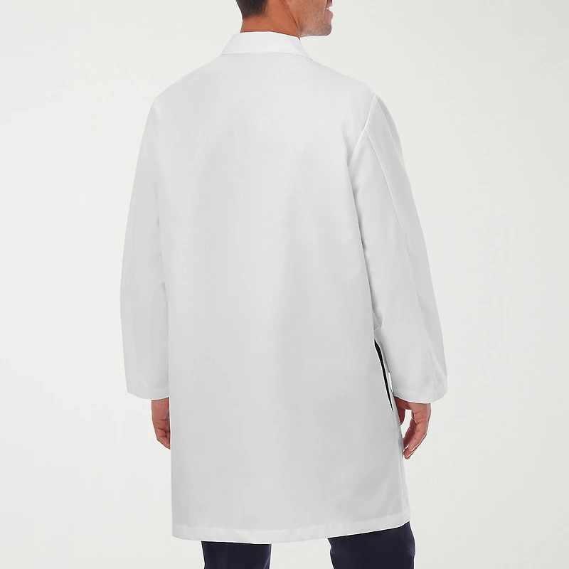 Meta Labwear 15112 38" Mens Long Sleeve Lab Coat