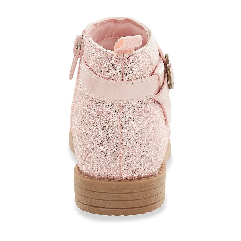 Carter's Toddler Girls Linda Flat Heel Booties