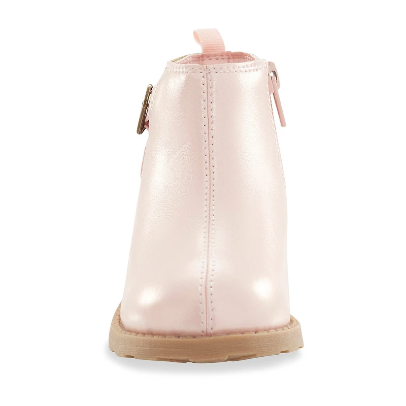 Carter's Toddler Girls Linda Flat Heel Booties