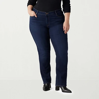 Levi's® Womens Plus Classic Straight Jean