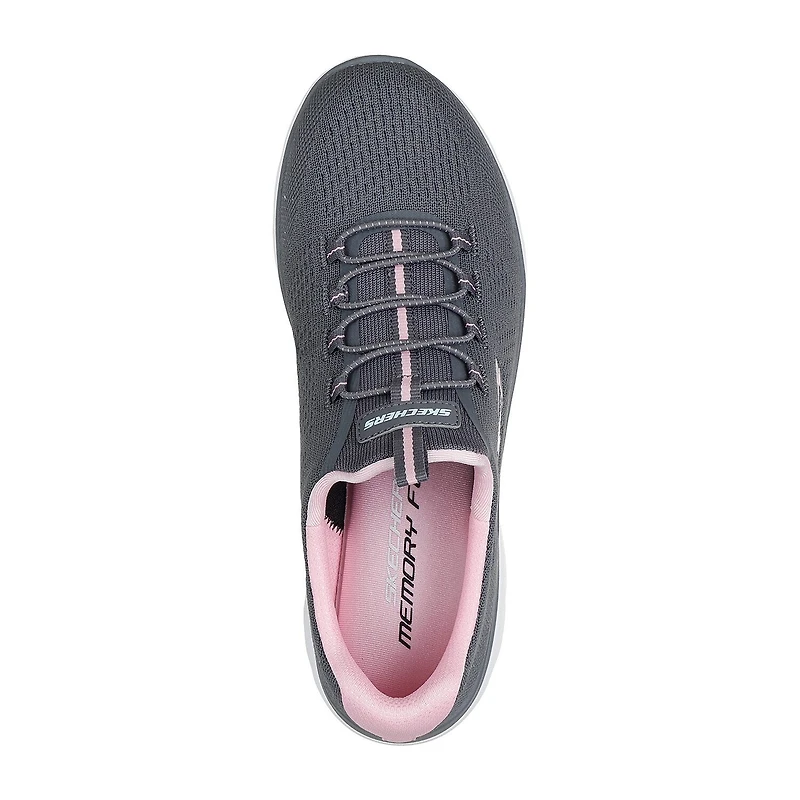 Skechers Summits Womens Slip-On Walking Shoes