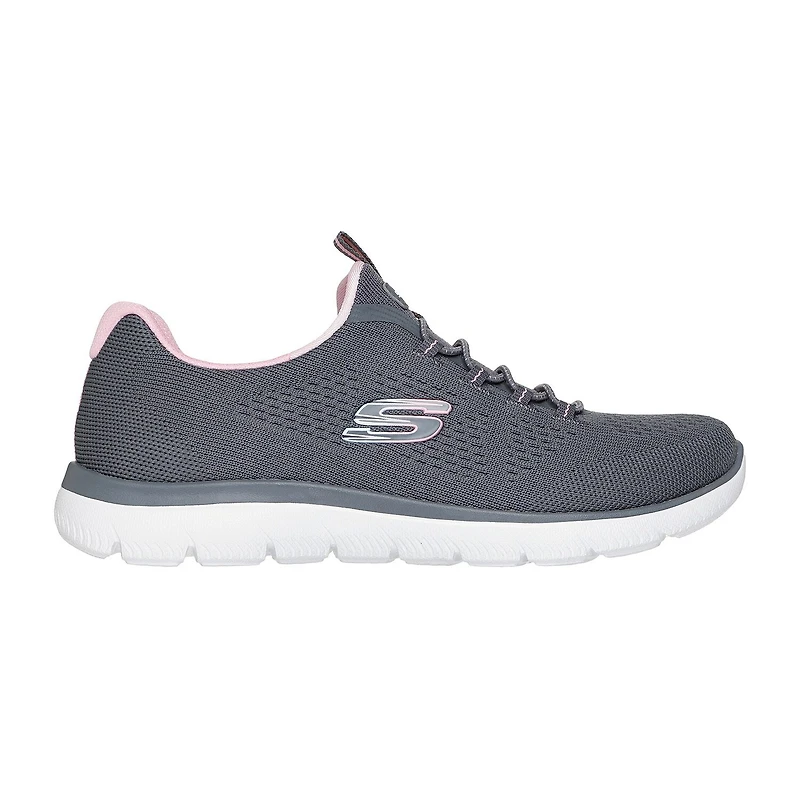 Skechers Summits Womens Slip-On Walking Shoes