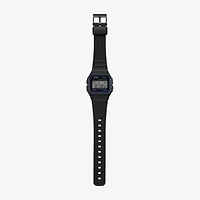 Casio Mens Digital Black Strap Watch F91w-1os