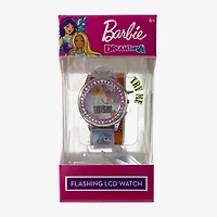 Barbie Girls Multicolor Strap Watch Bdt4212jc
