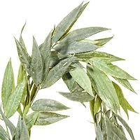 Vickerman 6' Green Muddy White Willow Garland X 30