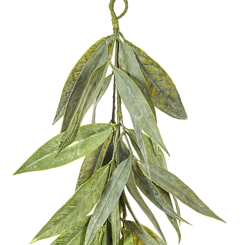 Vickerman 6' Green Muddy White Willow Garland X 30