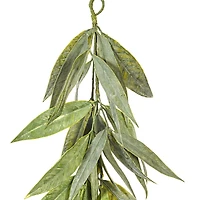 Vickerman 6' Green Muddy White Willow Garland X 30