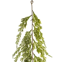 Vickrman 6' Green Monterey Cypress Garland X 64