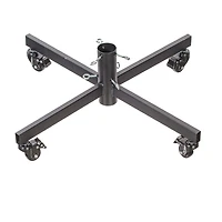 30" Heavy Duty Tree Stand with Wheels