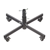 30" Heavy Duty Tree Stand with Wheels