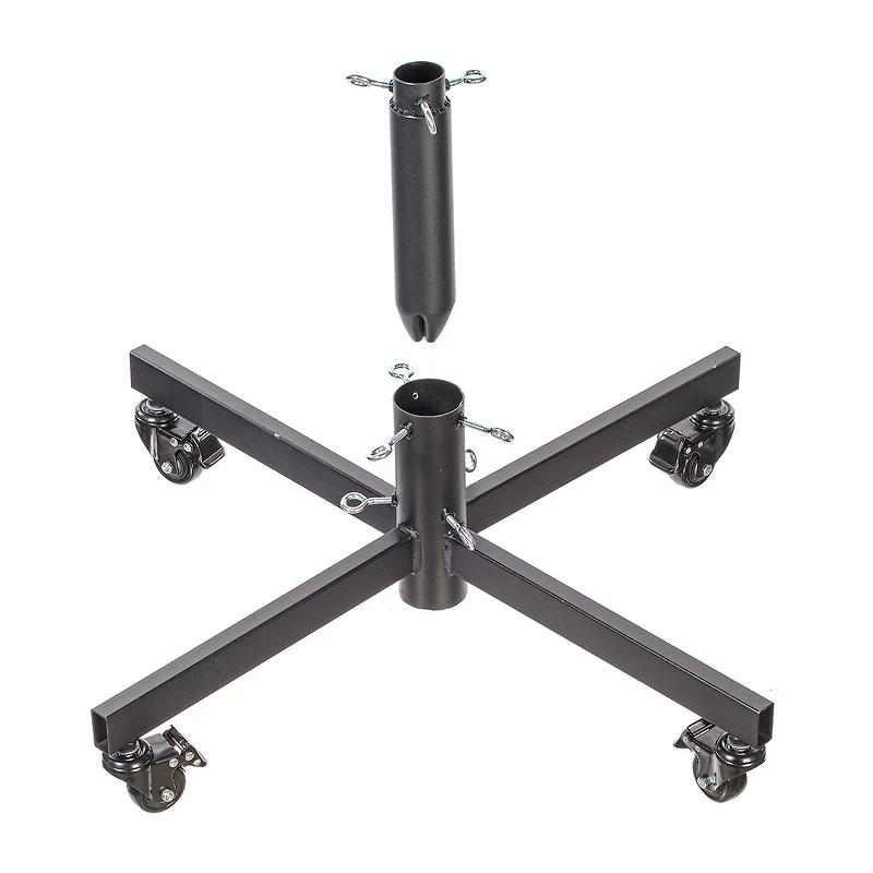 30" Heavy Duty Tree Stand with Wheels