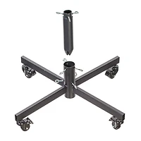 30" Heavy Duty Tree Stand with Wheels