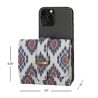 Mundi Anna Indexer Womens Rfid Blocking Trifold Wallet