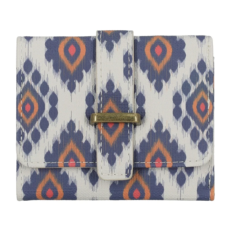 Mundi Anna Indexer Womens Rfid Blocking Trifold Wallet