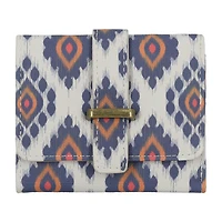 Mundi Anna Indexer Womens Rfid Blocking Trifold Wallet