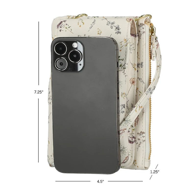 Mundi Cornelia Wallet On Strap Womens Rfid Blocking Wallet