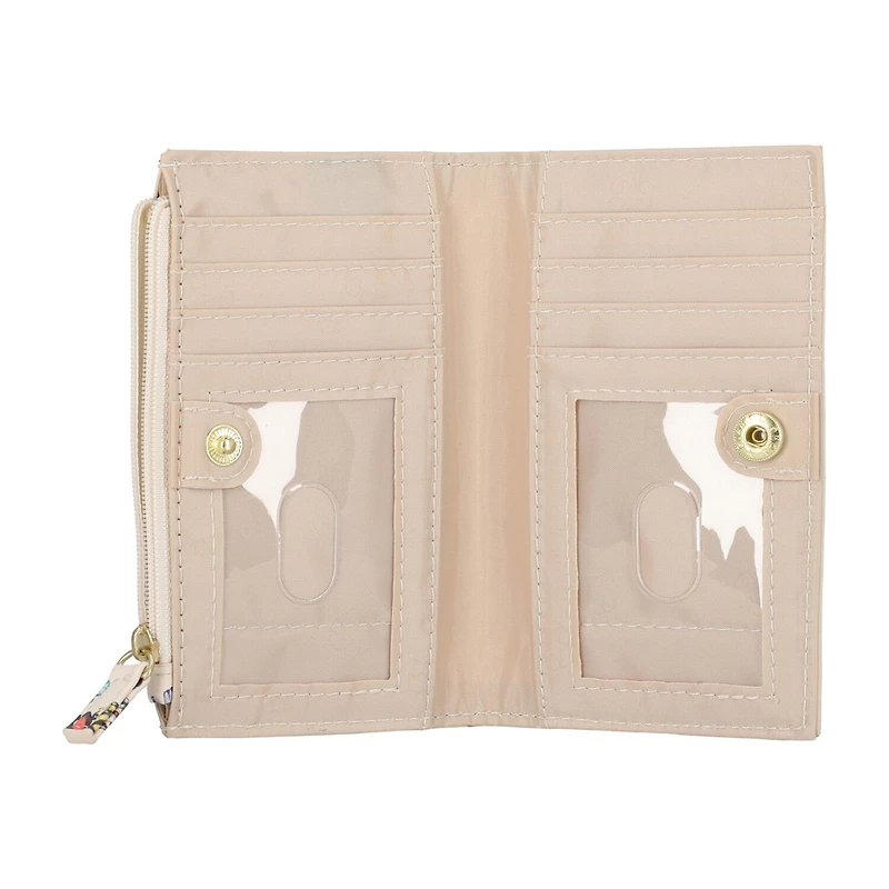 Mundi Delilah Womens Rfid Blocking Slim Fold Wallet