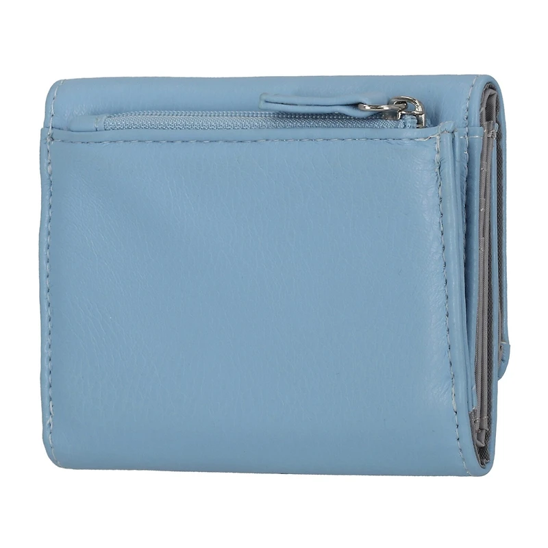 Mundi Anna Indexer Womens Rfid Blocking Trifold Wallet