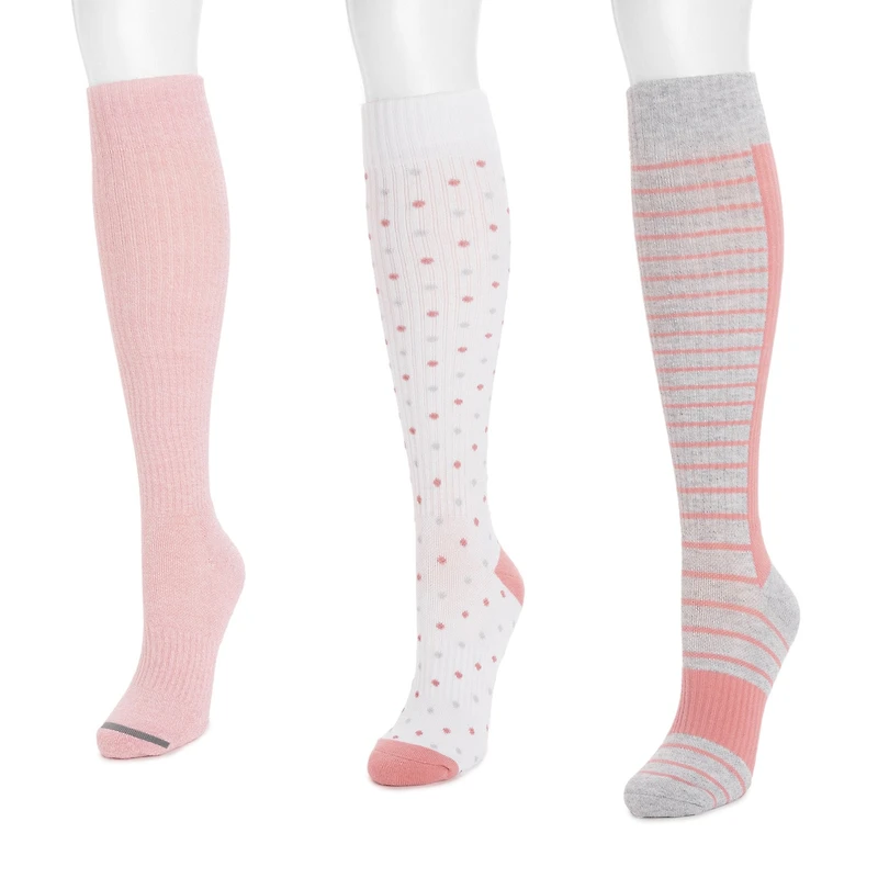 Muk Luks Compression Socks Womens