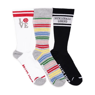 Muk Luks Compression Socks - Womens