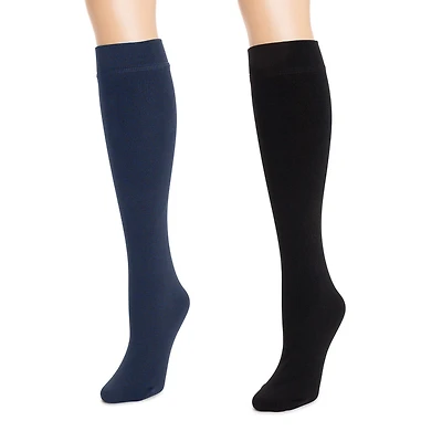 Muk Luks 2-pc. Knee Highs