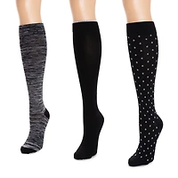 Muk Luks Compression Socks - Womens