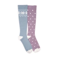 Muk Luks Compression Socks - Womens