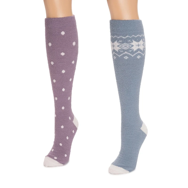 Muk Luks Compression Socks - Womens