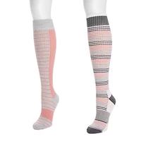 Muk Luks Compression Socks - Womens
