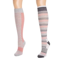 Muk Luks Compression Socks - Womens
